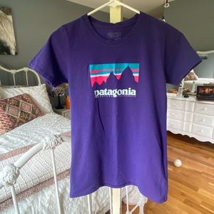 Patagonia tee shirt